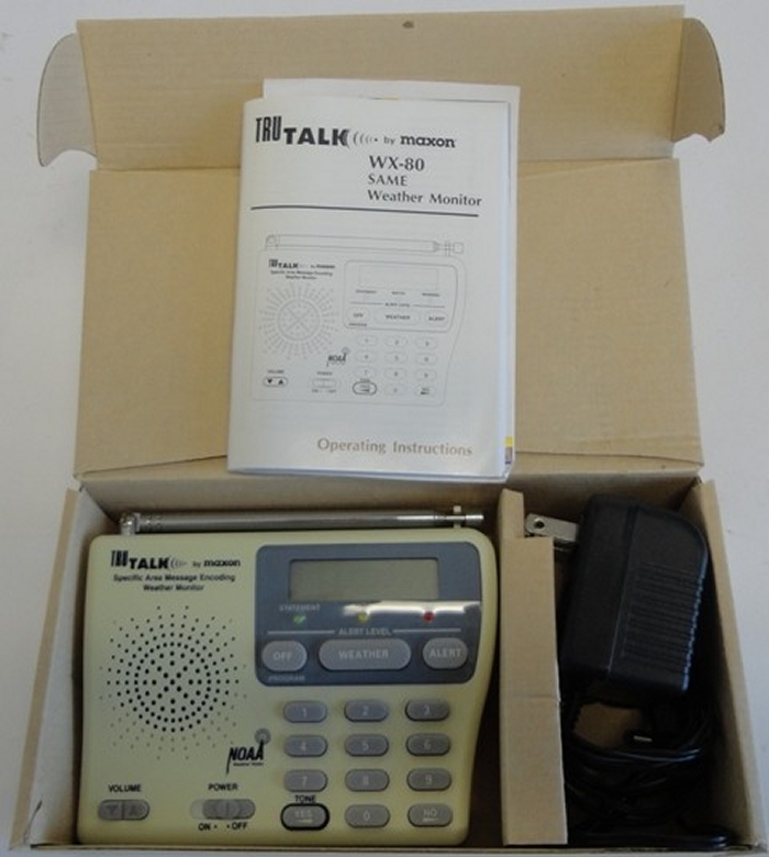 Maxon WX-80